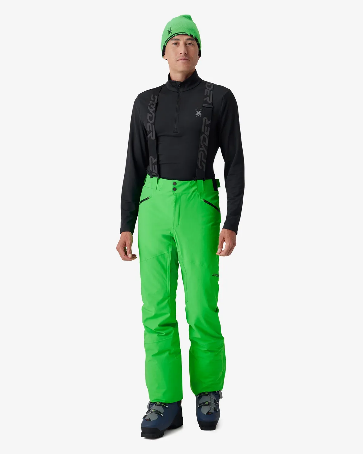 Spyder Bormio skibukse black – for ski