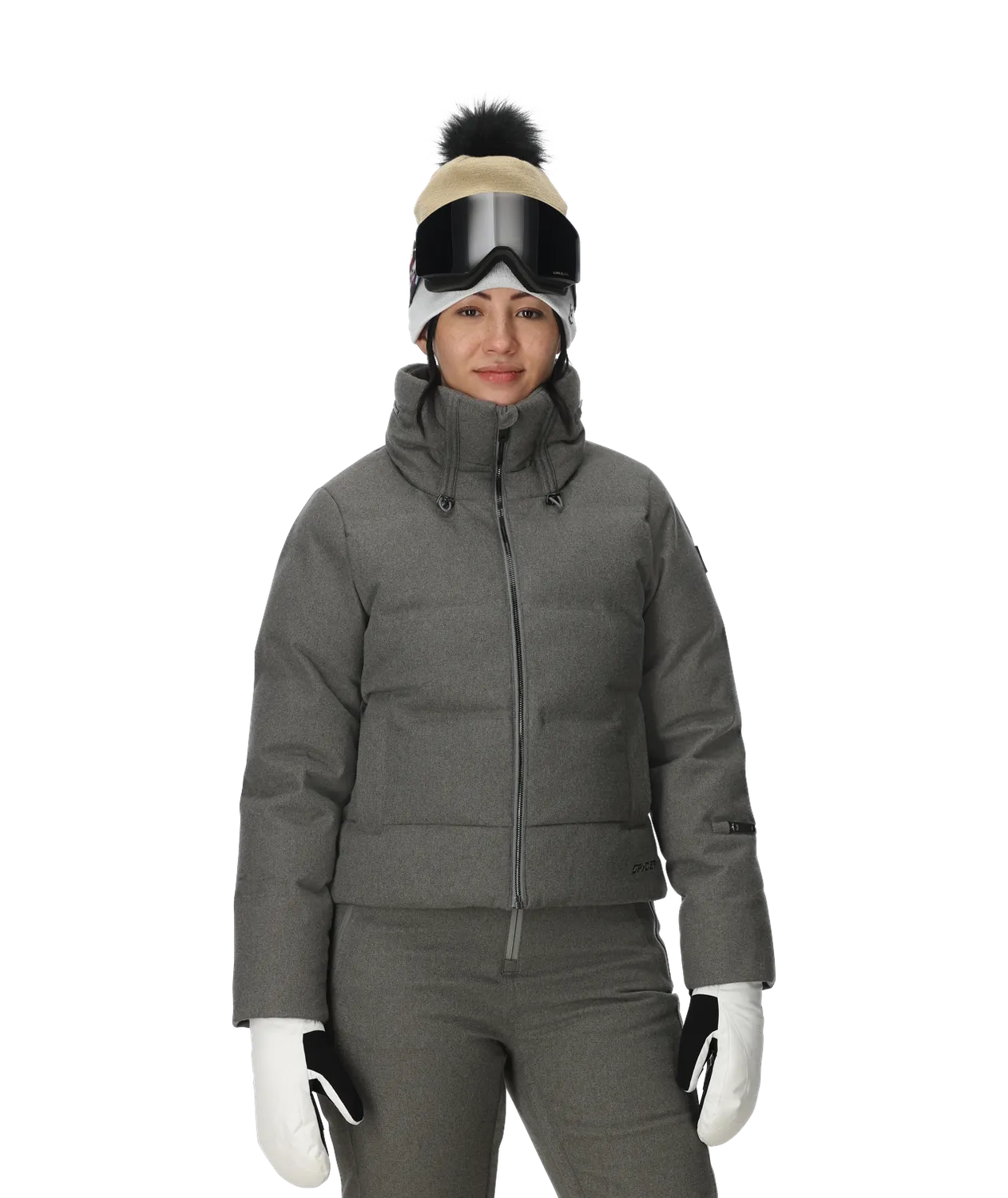 Spyder Falline dunjakke dame Storm 650 fill vanntett