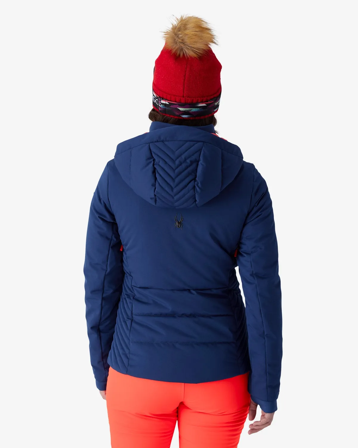 Spyder Ponderosa skijakke indigo dame syntetisk