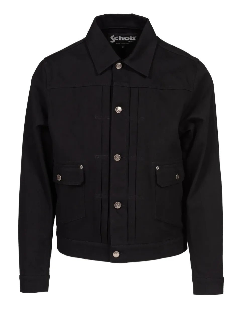 Schott NYC 8402 jakke Off White cavalry twill