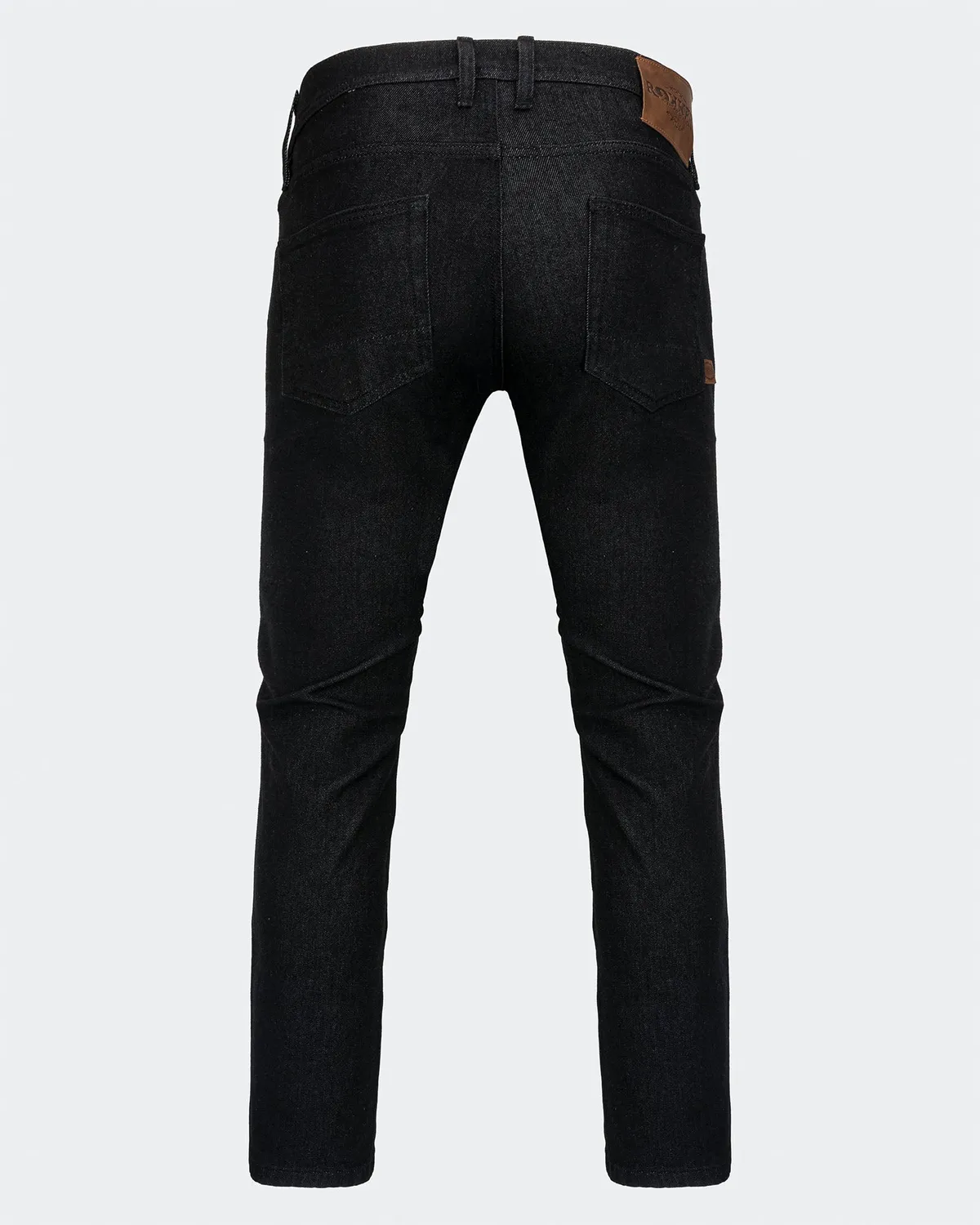Rokker Hunter Black motorsykkeljeans svart AA