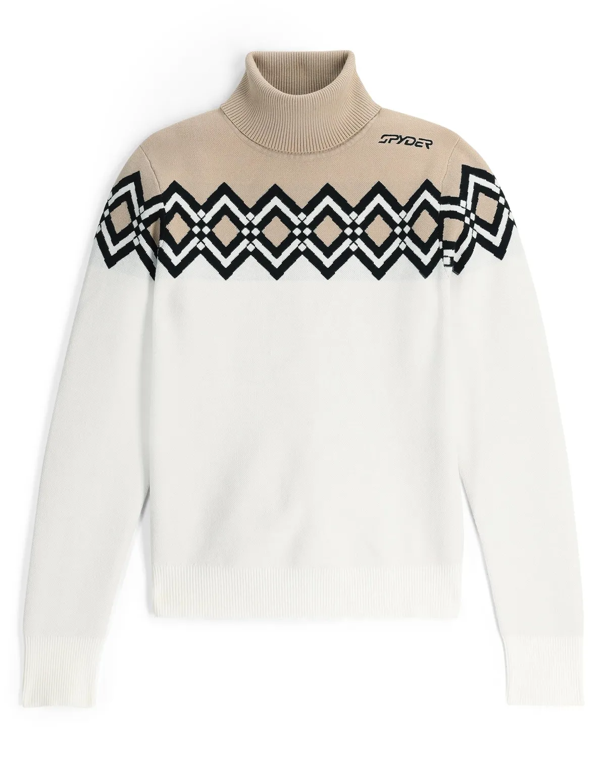 Spyder Stellar skigenser dame svart alpin strikk