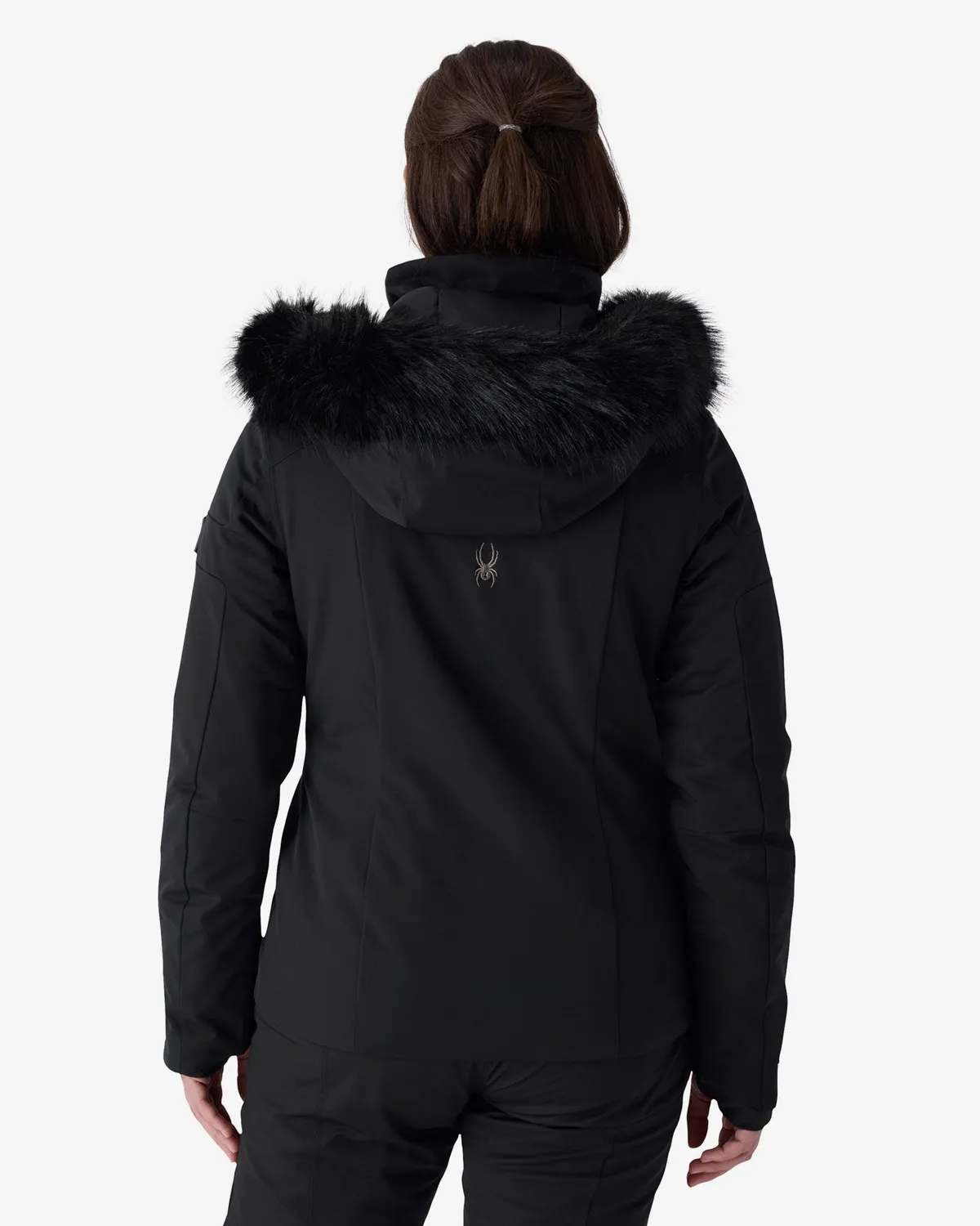 Spyder Vida skijakke dame Black 20K isolert