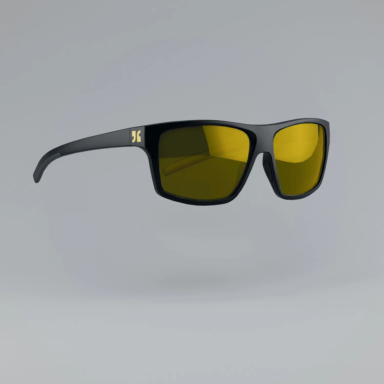 Dirtlej Specs 01 sykkelbriller black gold kategori 3