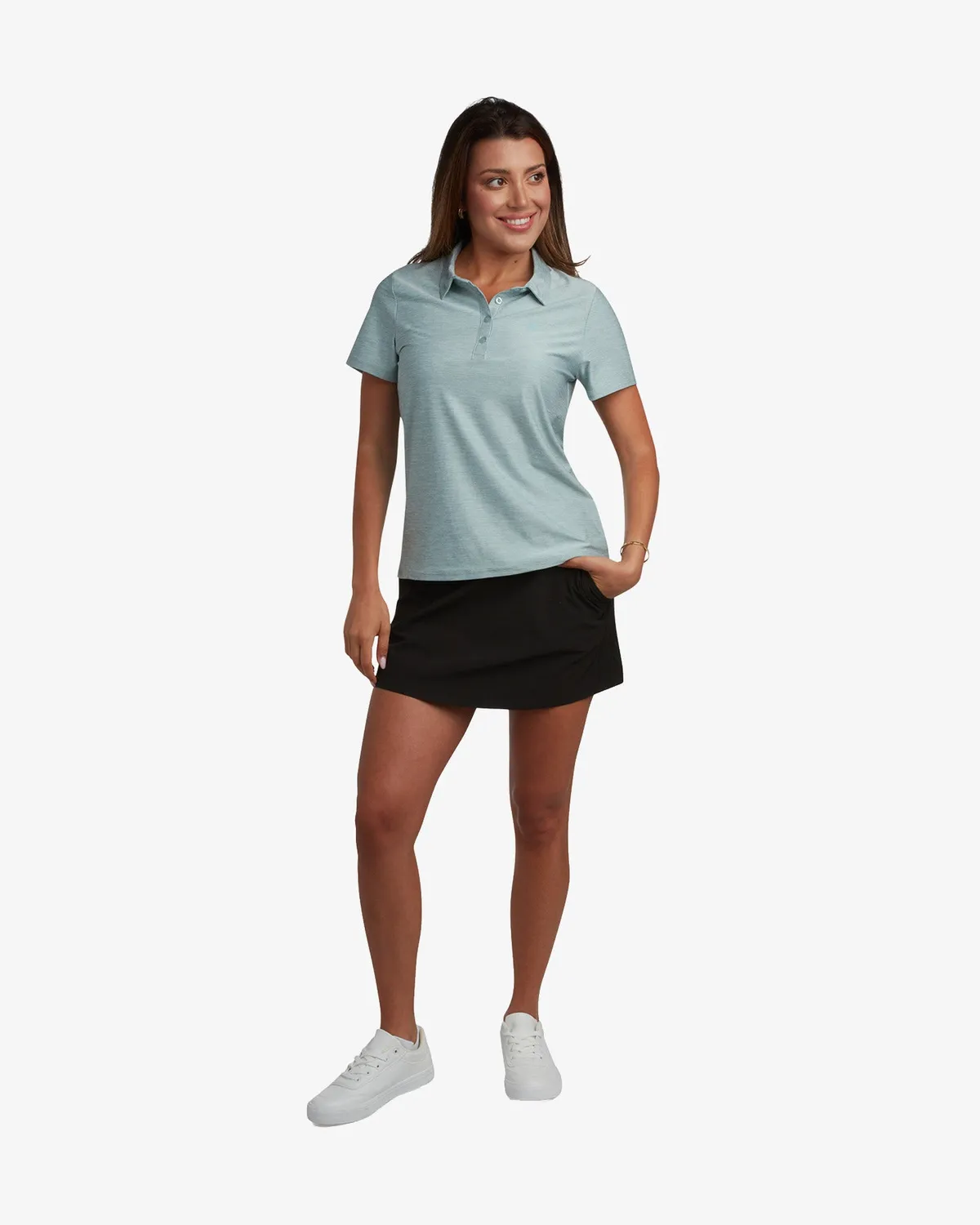 Spyder Weekender polo dame slate blue