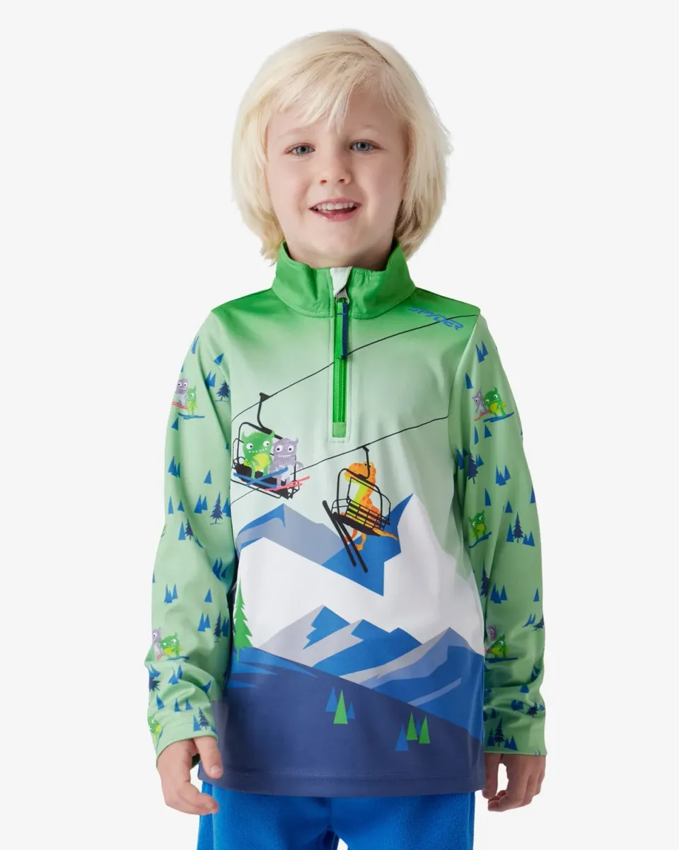 Spyder Challenge Quarter Zip genser multi UPF 50+