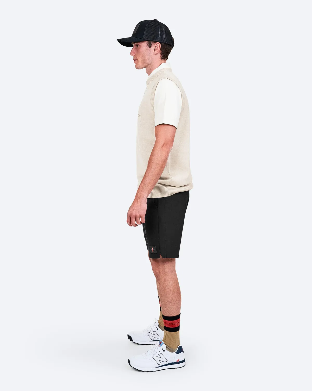 The Mountain Studio L-9 Field shorts Black Onyx stretch