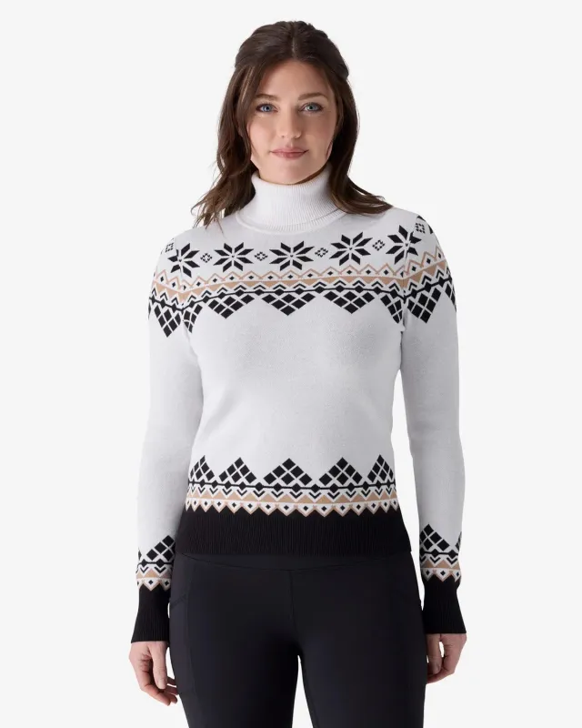 Spyder Stellar skigenser dame hvit høy hals