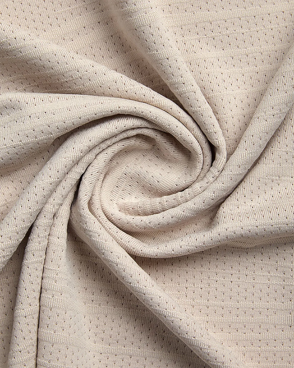 Spyder Jacquard polo beige herre kortermet