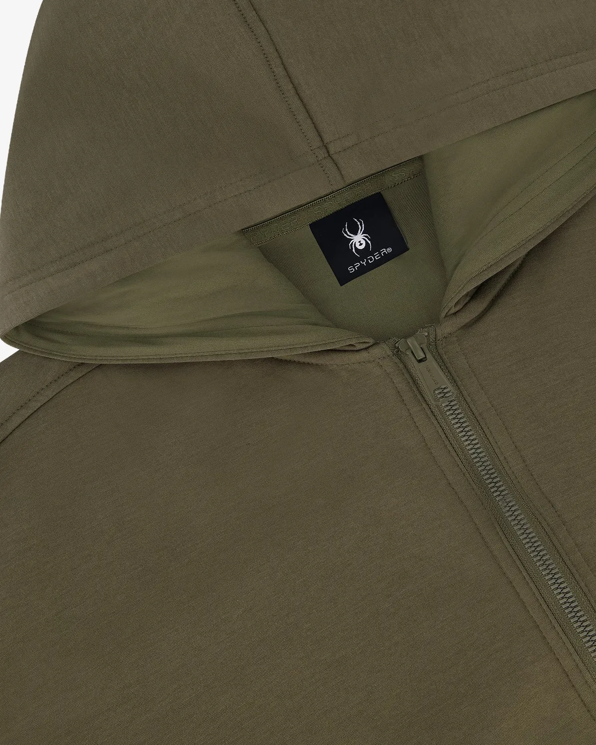 Spyder Juniper hoodie dame hel glidelås varm