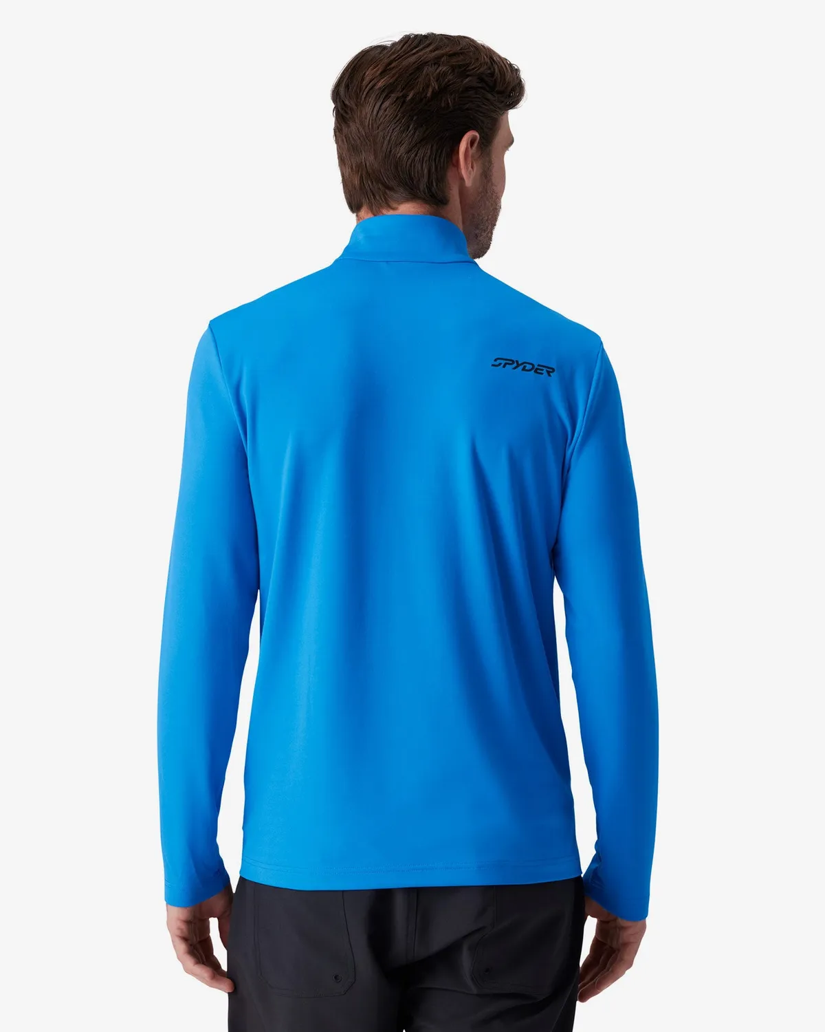Spyder Prospect quarter-zip genser bold blue varm