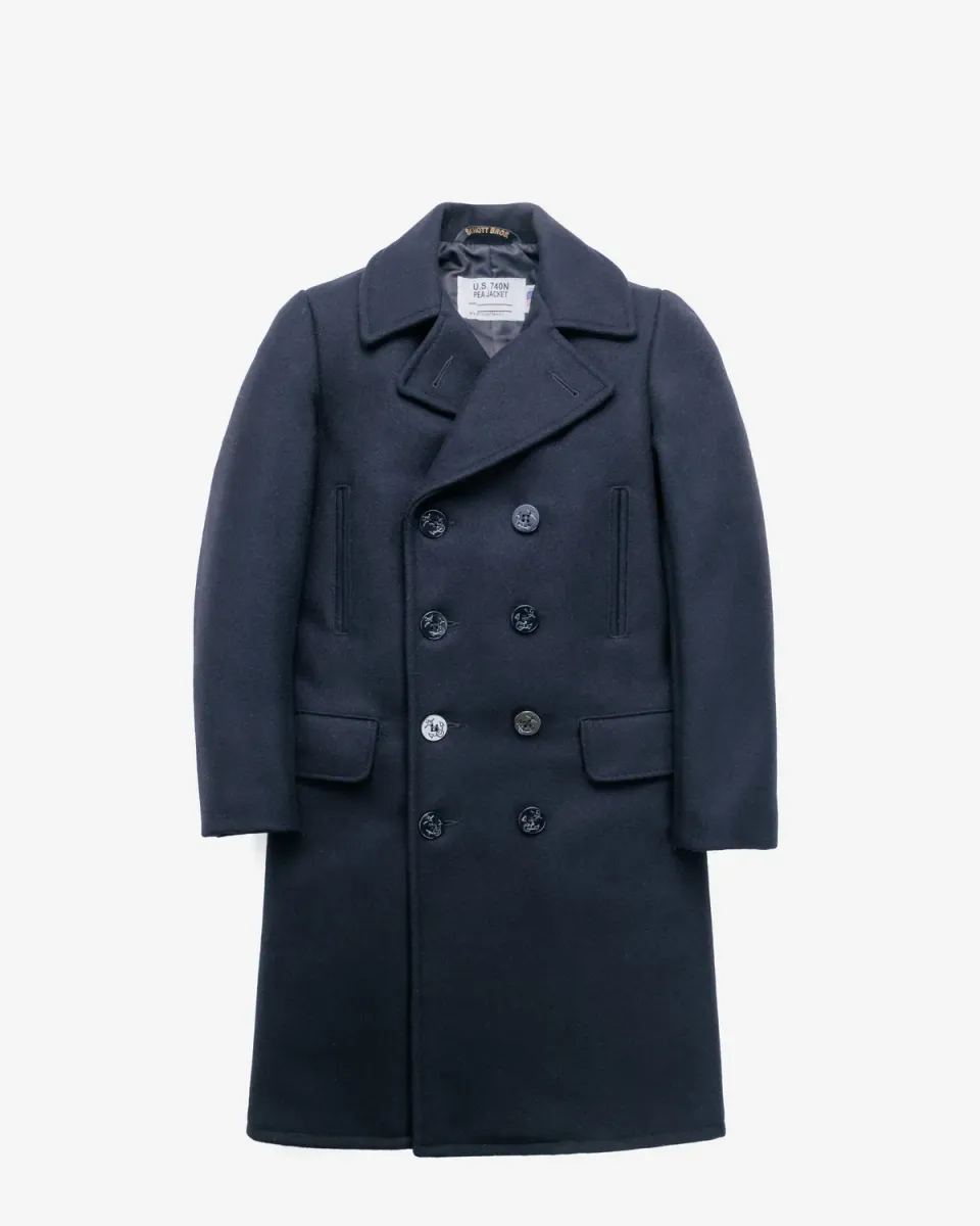 Schott NYC 714US peacoat navy ull 32oz