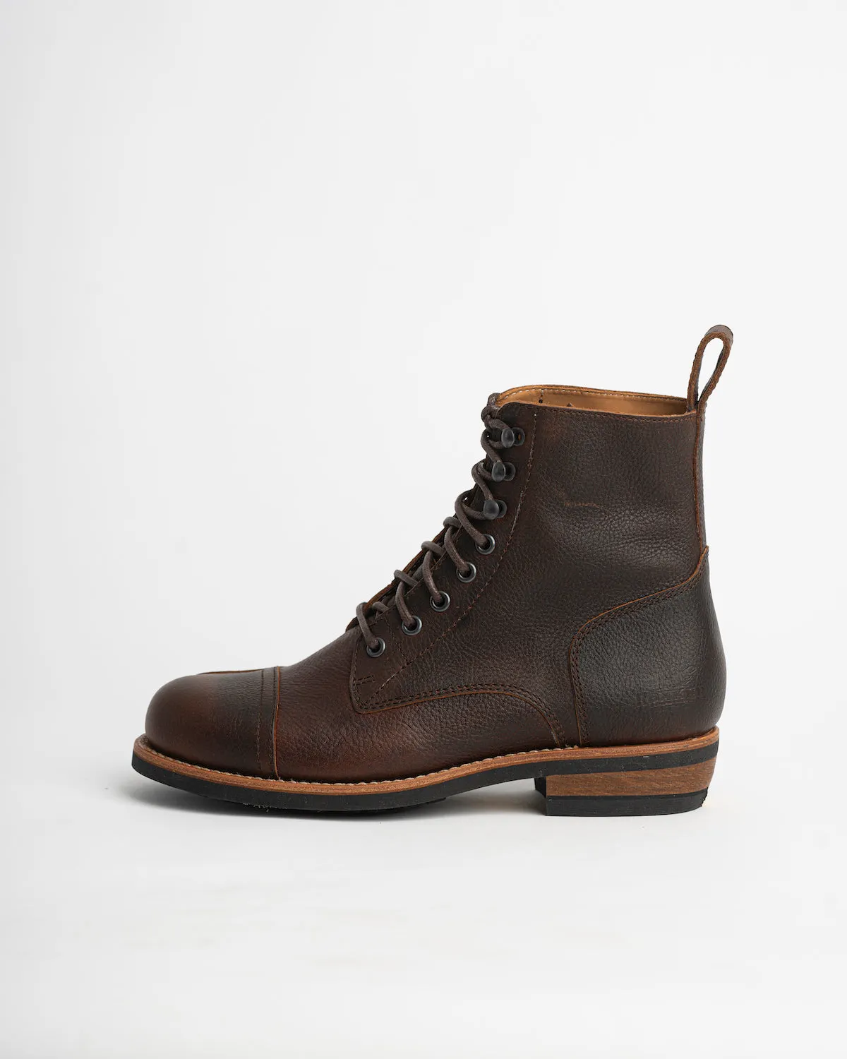 Rokker Urban Rebel motorsykkelstøvel Brown