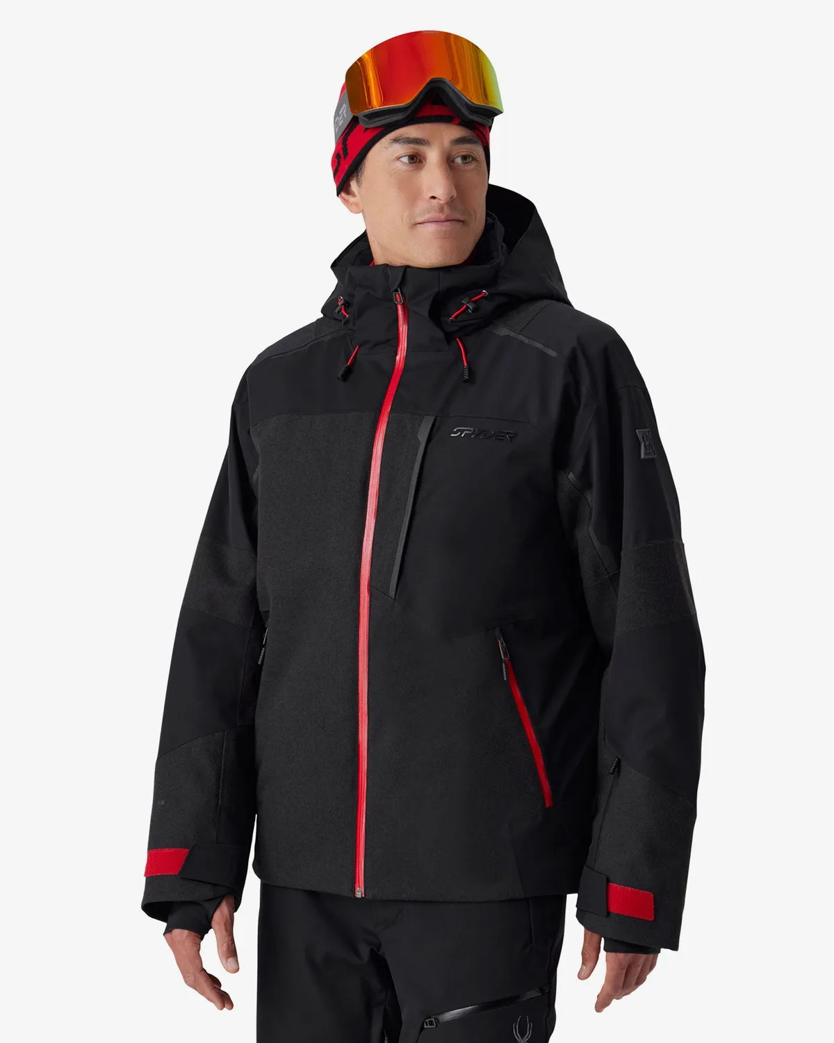 Spyder Leader skijakke herre Bold Blue 30K vanntett