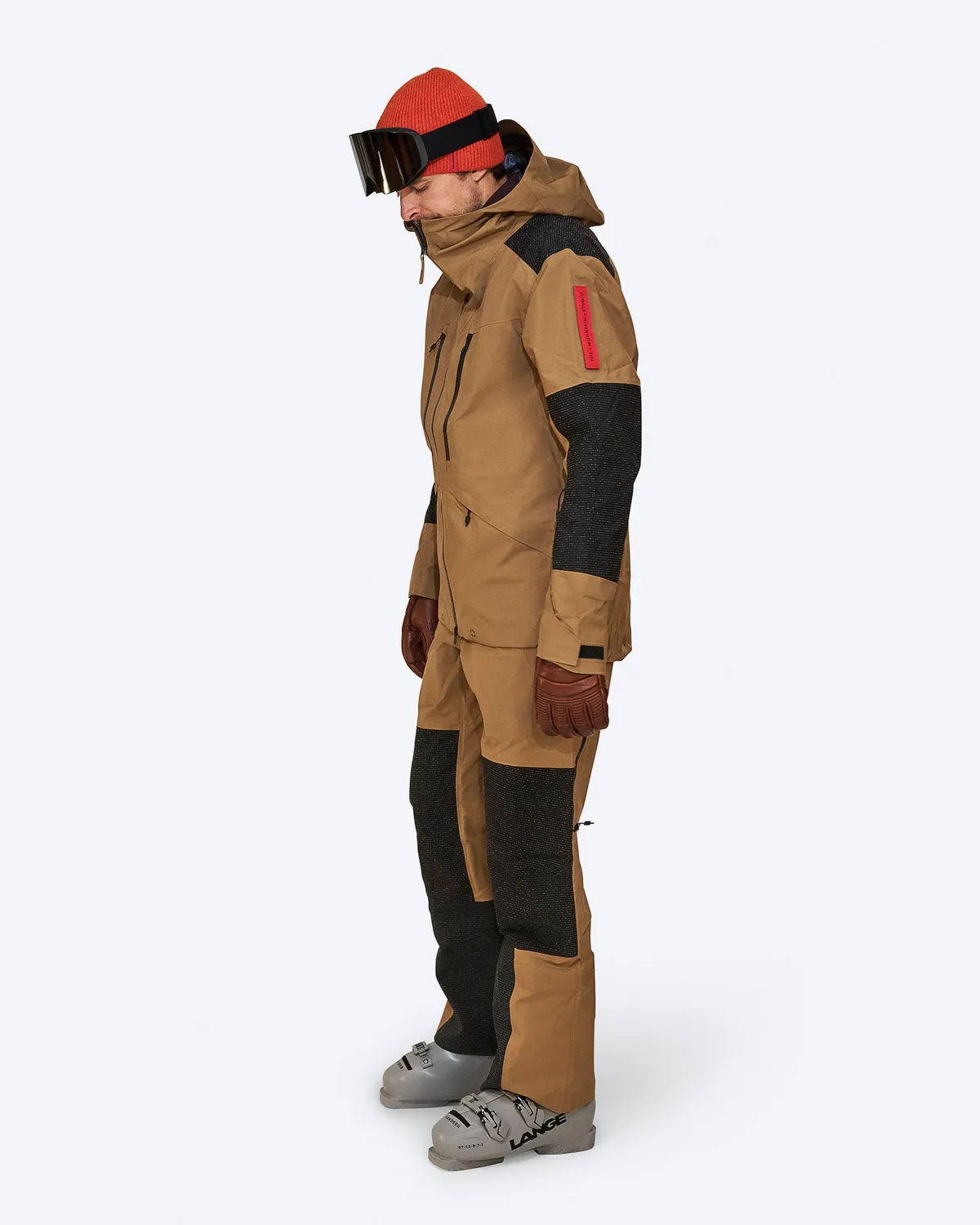 The Mountain Studio Z-7 PRO skalljakke herre Otter Gore-Tex