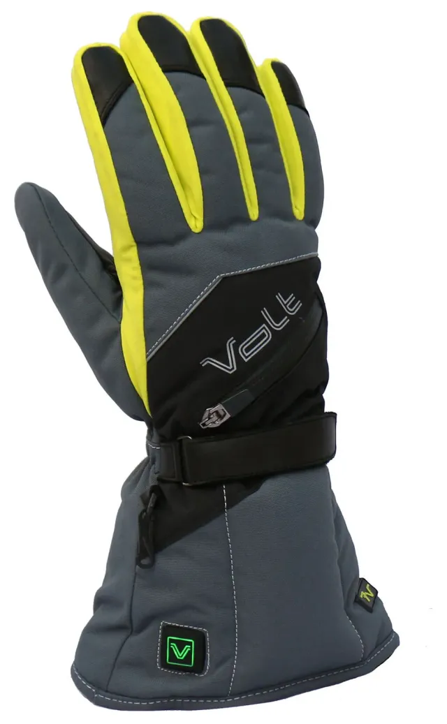 VoltHeat Impulse 7V varmehansker grå/neon vanntett