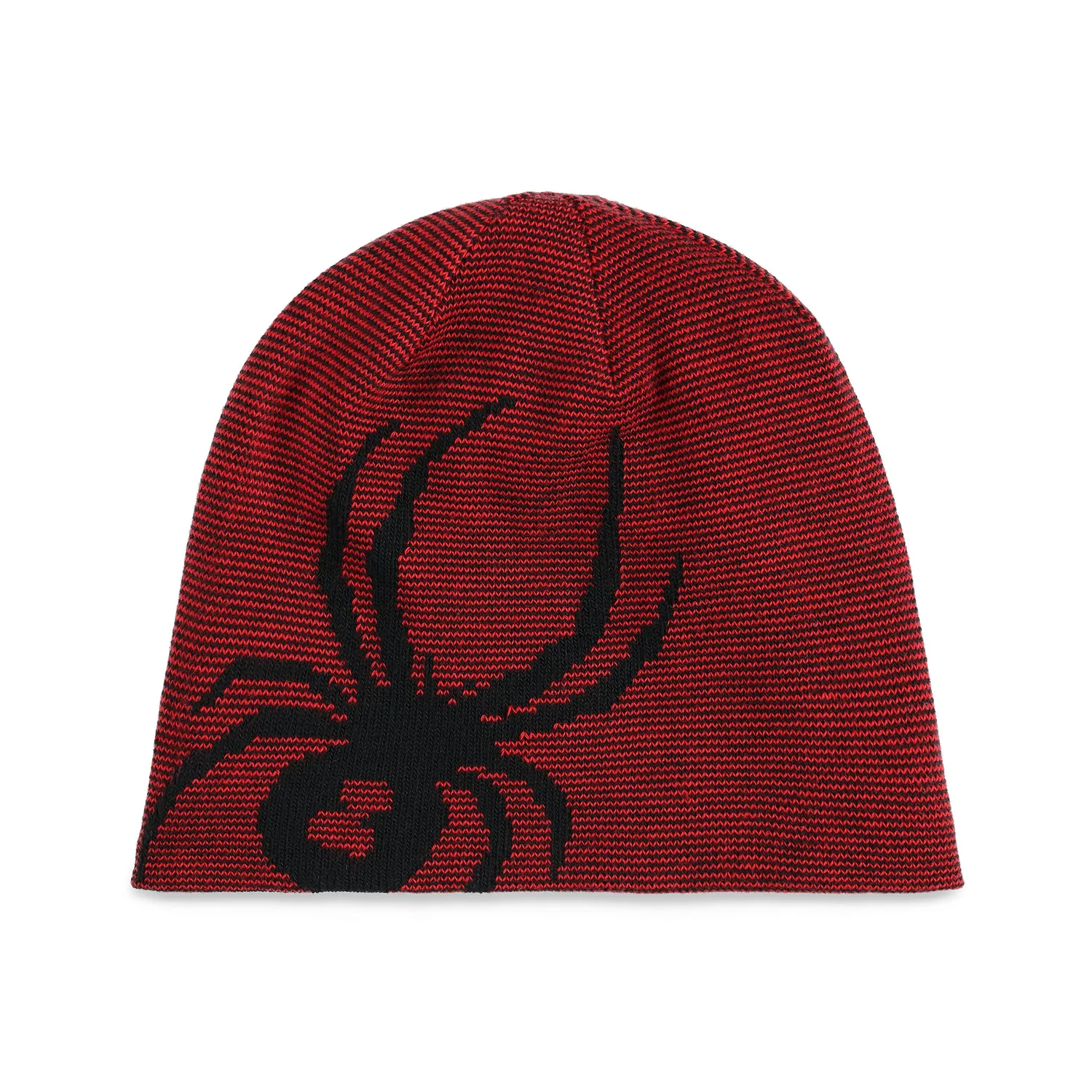 Spyder Reversible Bug halsvarmer spyder red vendbar