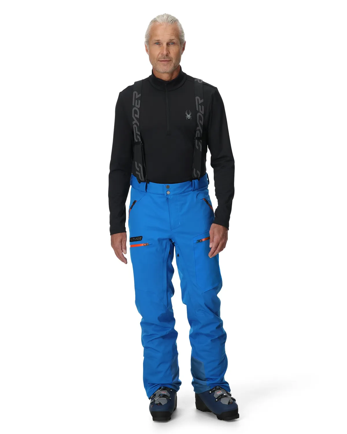 Spyder Propulsion skibukse herre Cobalt 30K