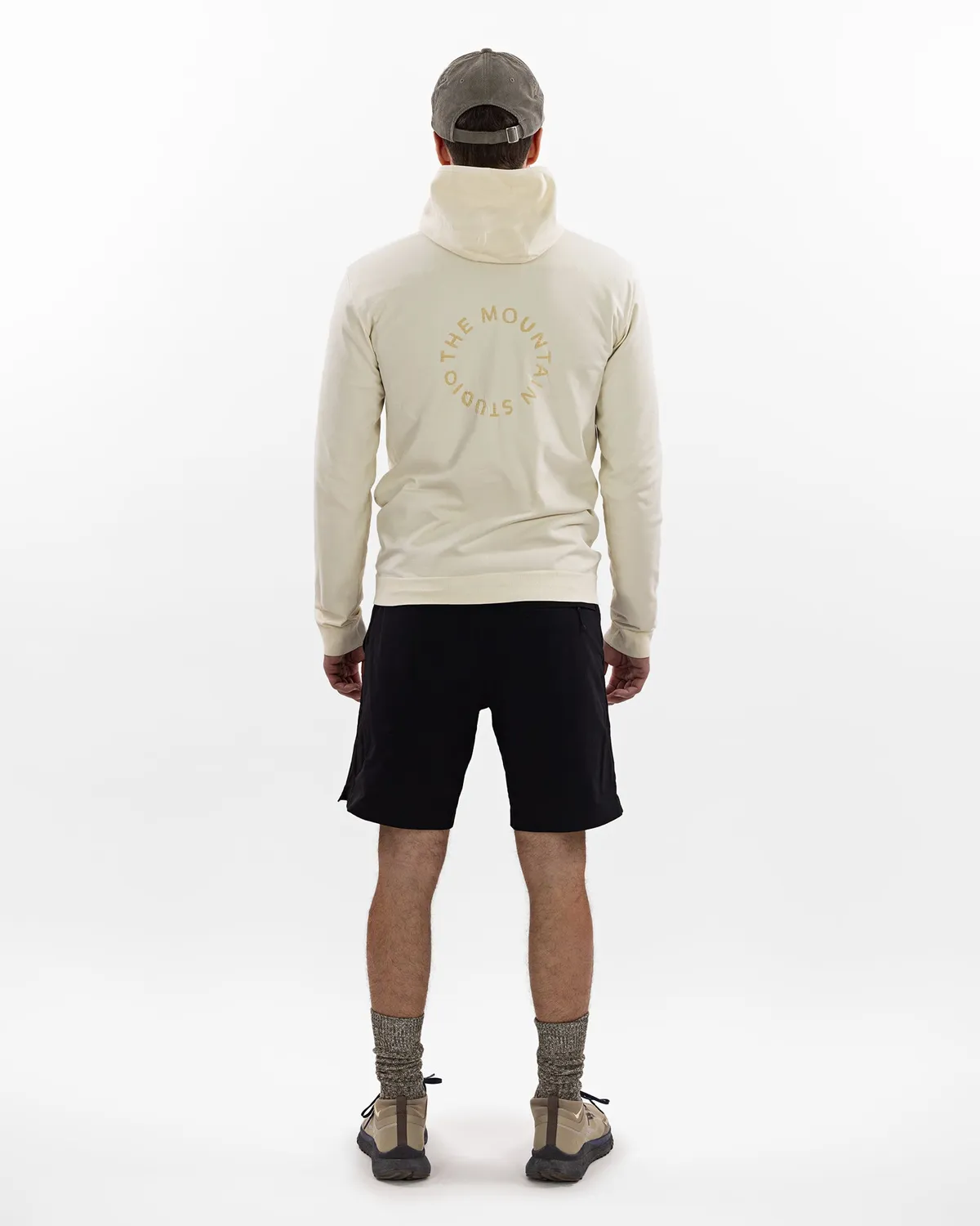 The Mountain Studio L-9 Field shorts Black Onyx stretch