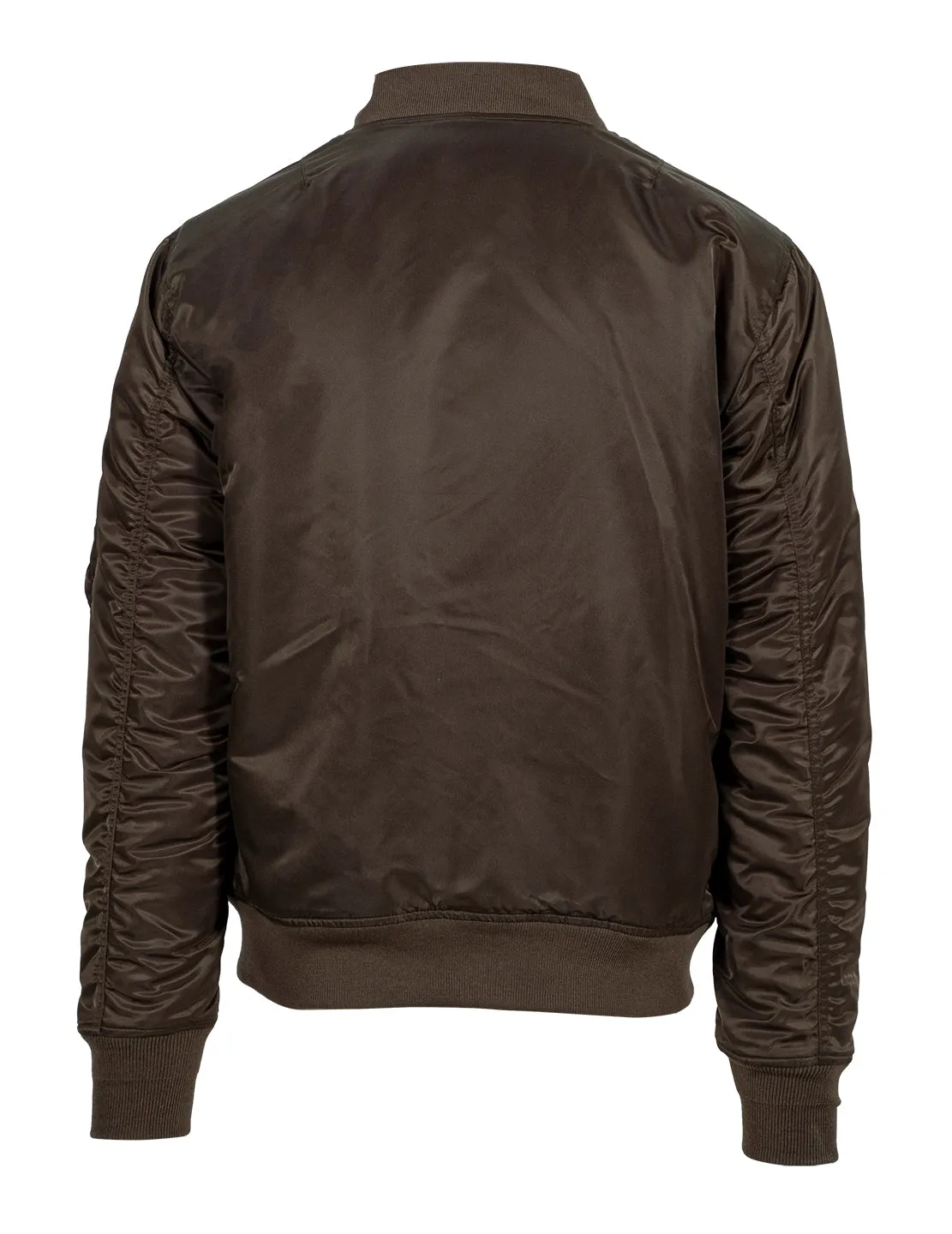 Schott NYC 9628 MA-1 flyjakke svart – nylon