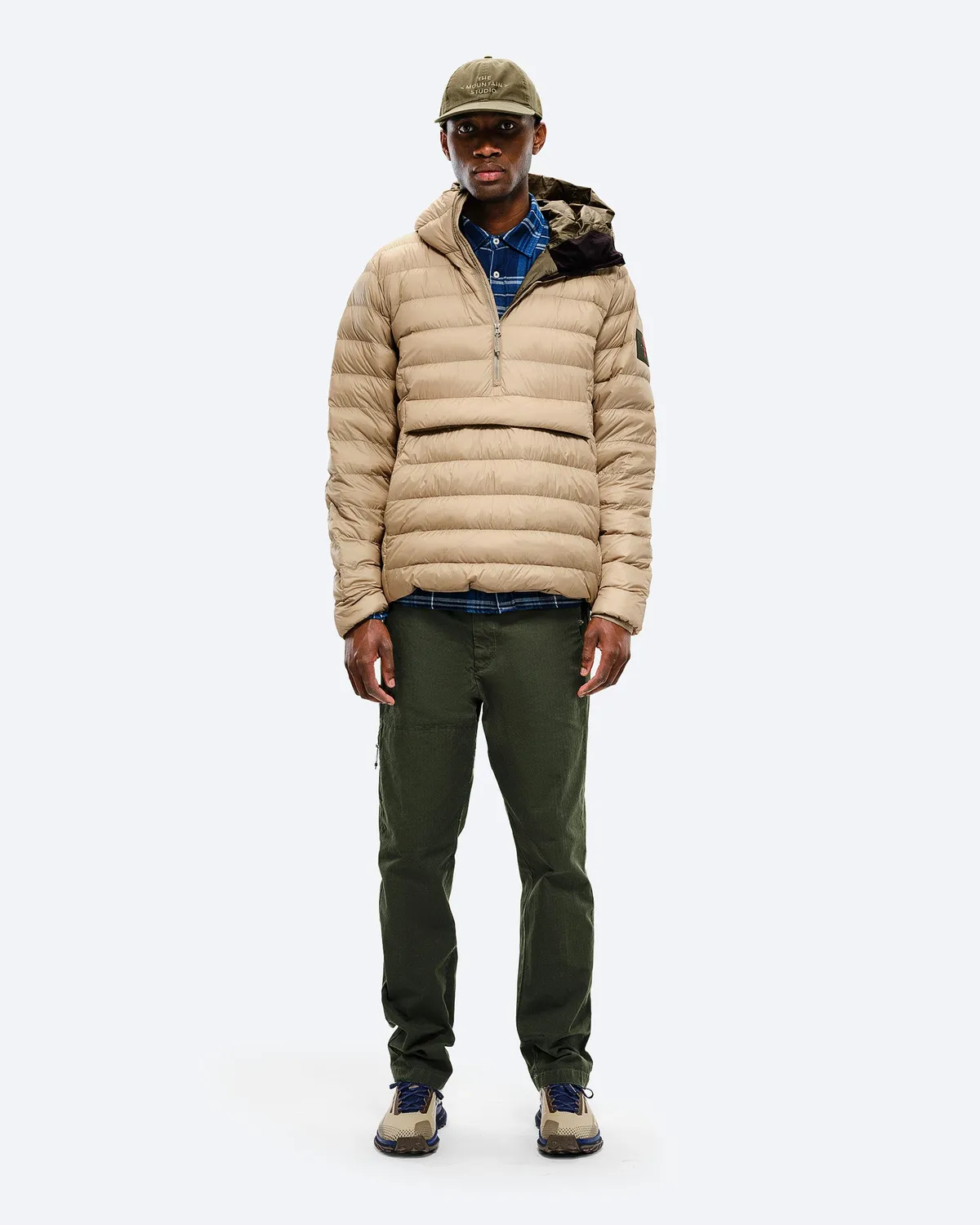 The Mountain Studio C-4 caps unisex Forest Green økologisk