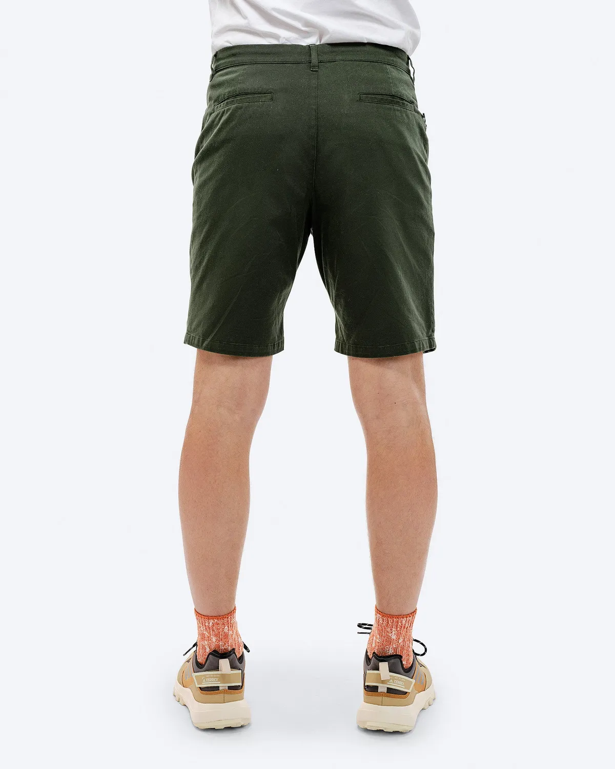 The Mountain Studio L-5 COS shorts Forest Green bomull