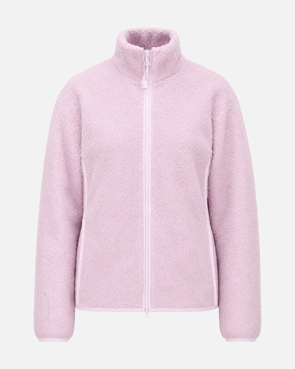 The Mountain Studio E-9 W fleecejakke dame Lilac Snow ull
