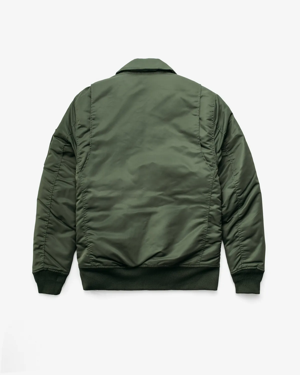 Schott NYC 9335 flyjakke svart nylon CWU