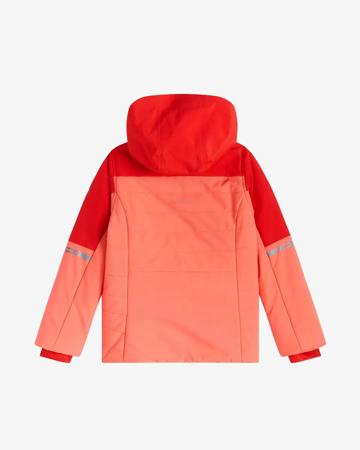 Spyder Nova skijakke jente coral vanntett 10K