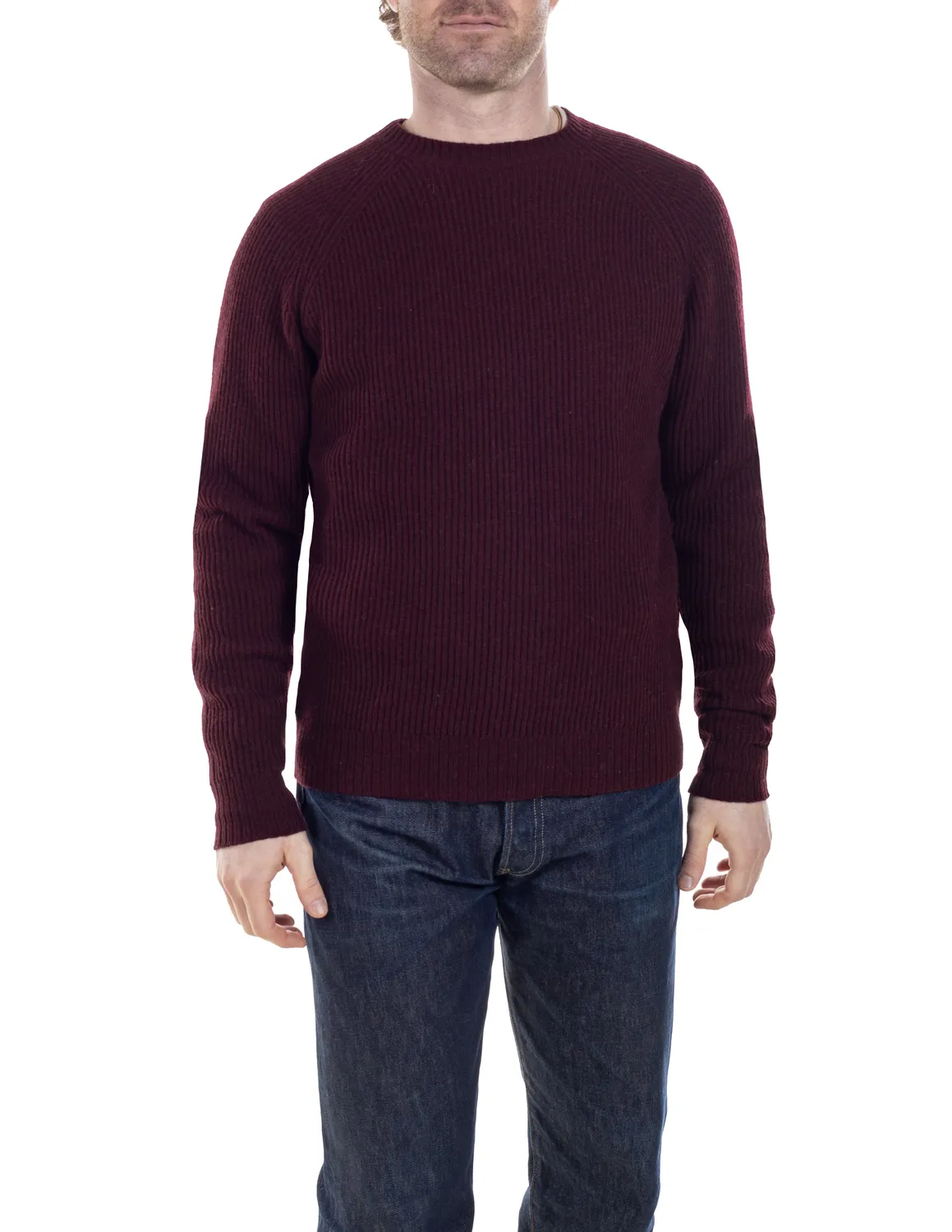 Schott NYC SW1936 genser ull sort M