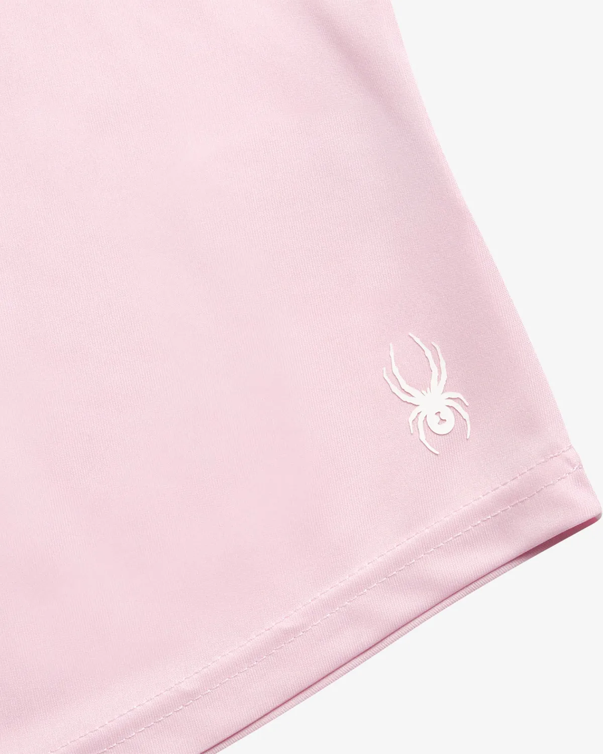 Spyder langermet t-skjorte rosa UPF 50+
