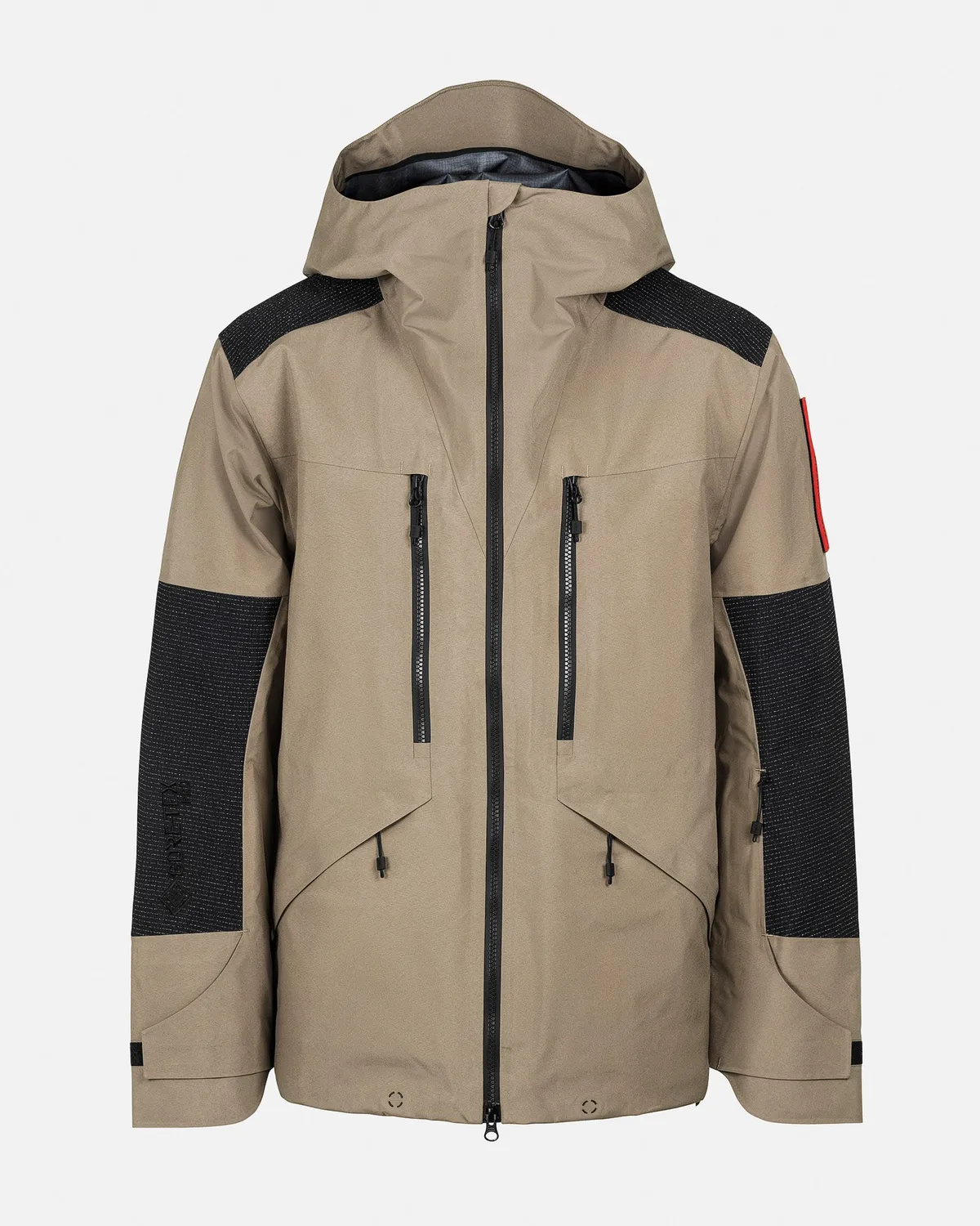 The Mountain Studio Z-7 PRO skalljakke herre Brindle Gore-Tex