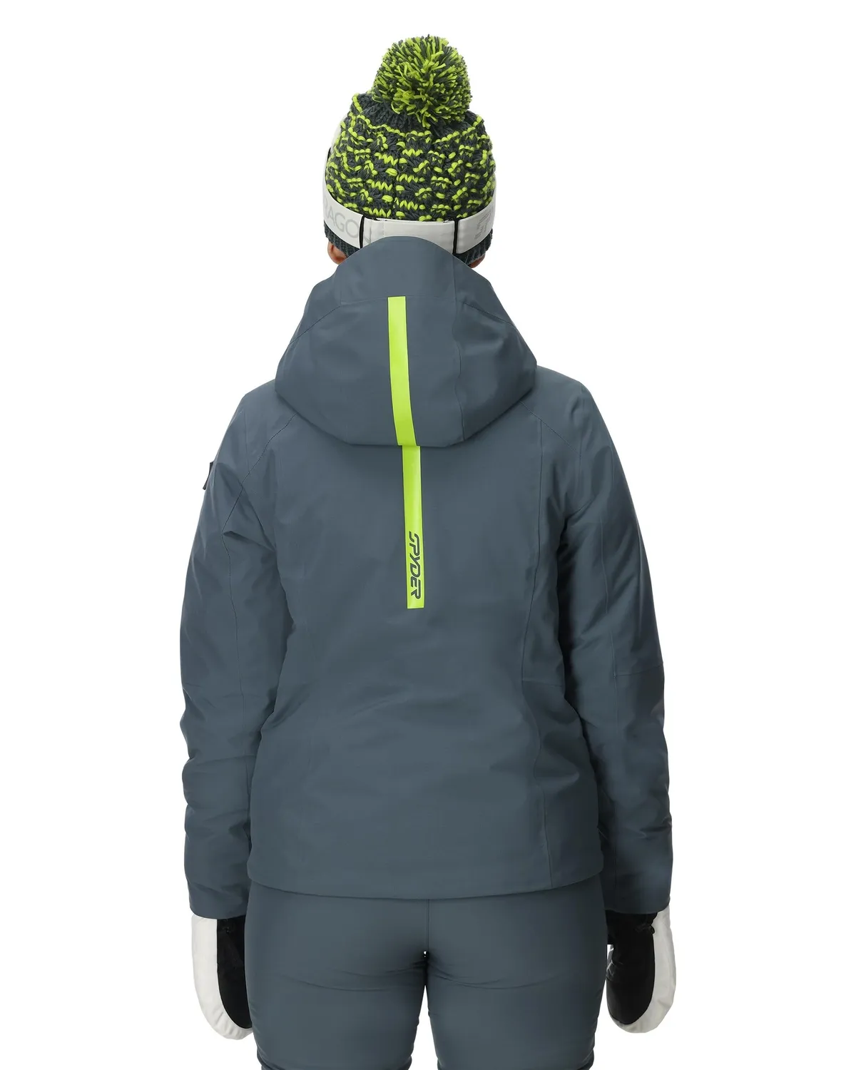 Spyder Temerity skijakke dame Slate Blue 100g
