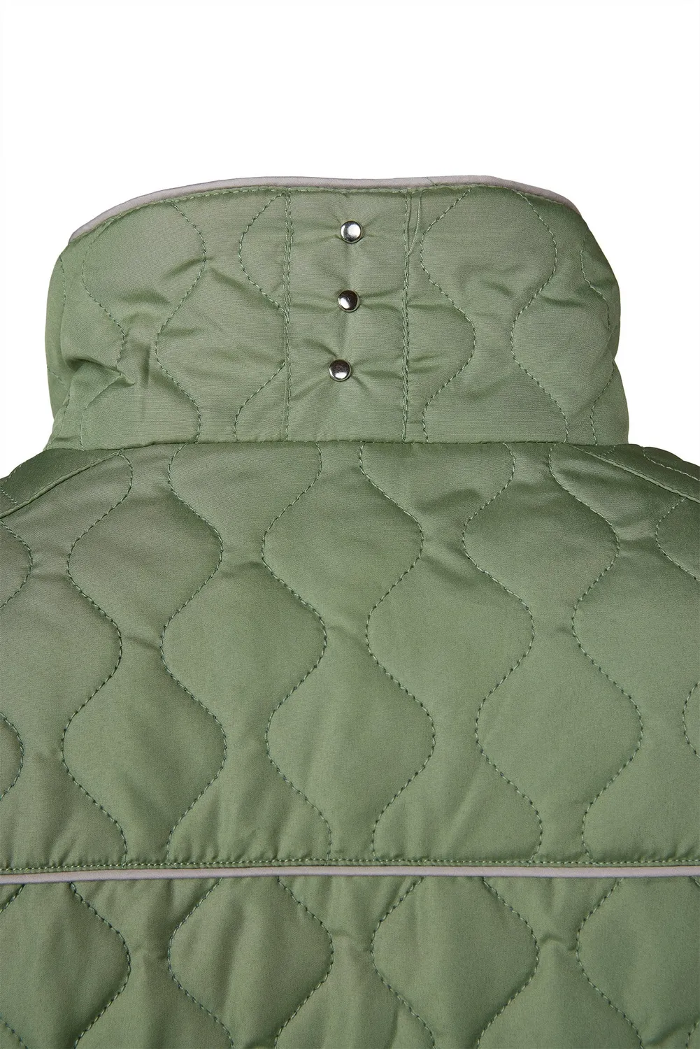 Danwear Windfield Belis overgangsjakke cactus quiltet