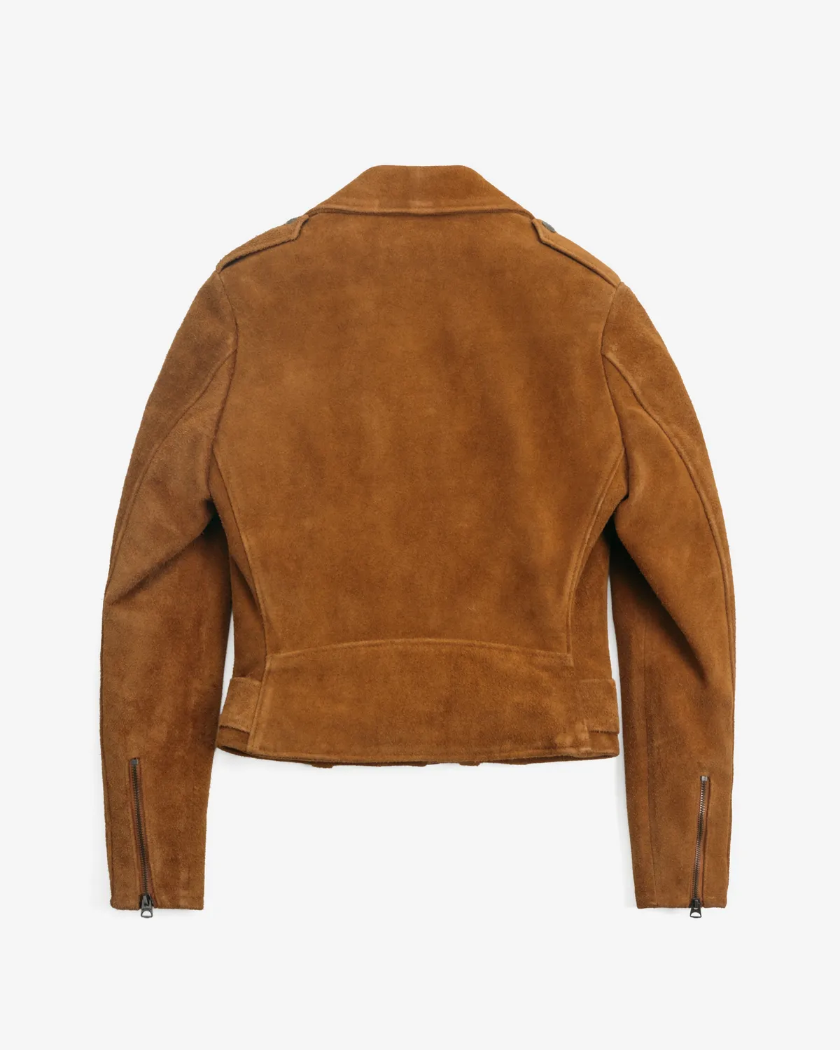 Schott NYC 318W skinnjakke saddle cropped dame