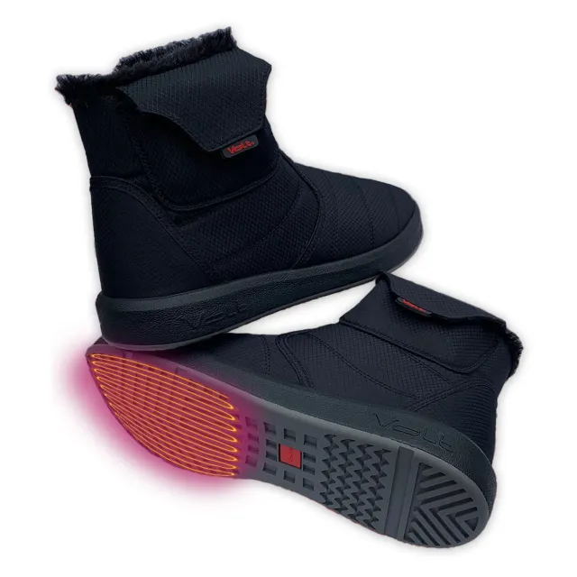 VoltHeat Lava varmeboots oppladbare svart varm