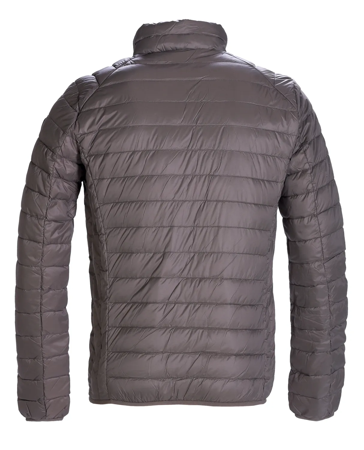 Schott NYC Silverado 9510D dunjakke oliven lett