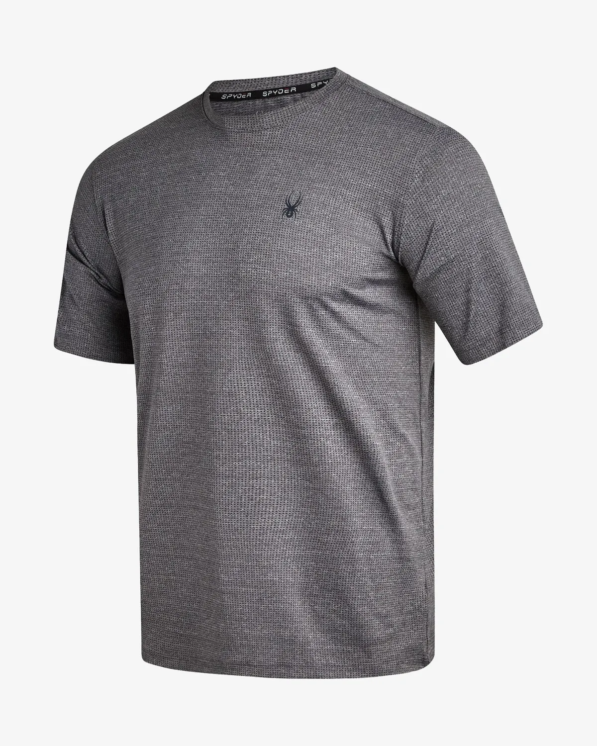 Spyder T-skjorte polar hvit polyester