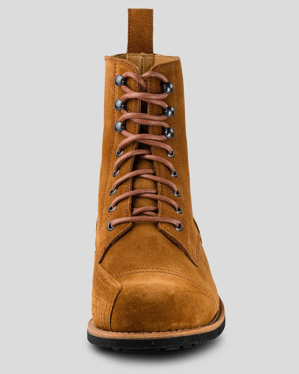 Rokker Urban Rebel Crunchy Havana boots vibram