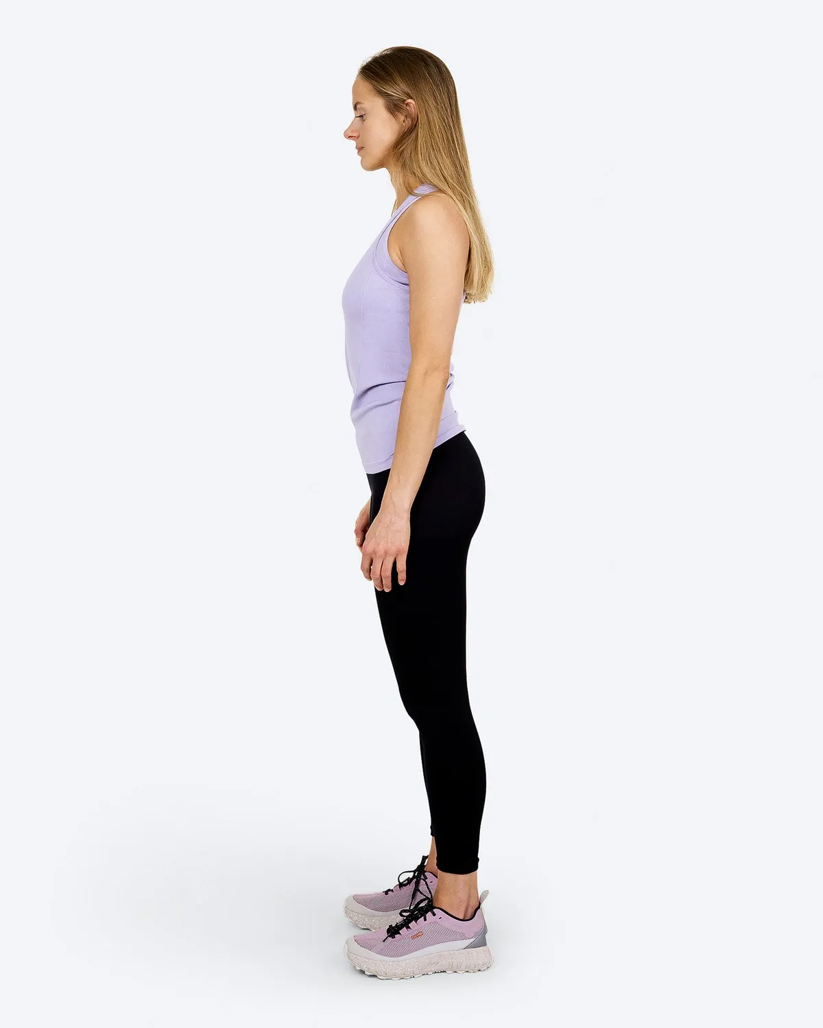The Mountain Studio T-15 W Two Tone Tech singlet lavender aura
