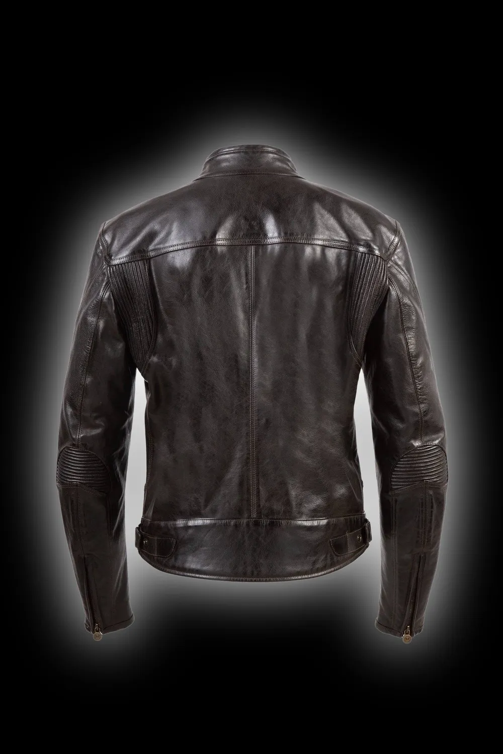 Matchless Kensington Blouson skinnjakke antique black nubuck