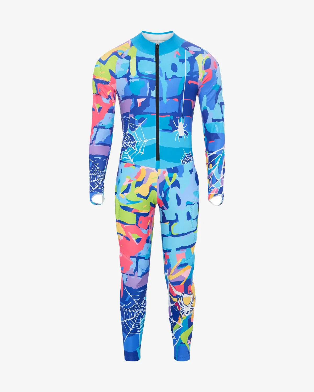 Spyder Nine Ninety Race Suit racedress svart S tettsittende