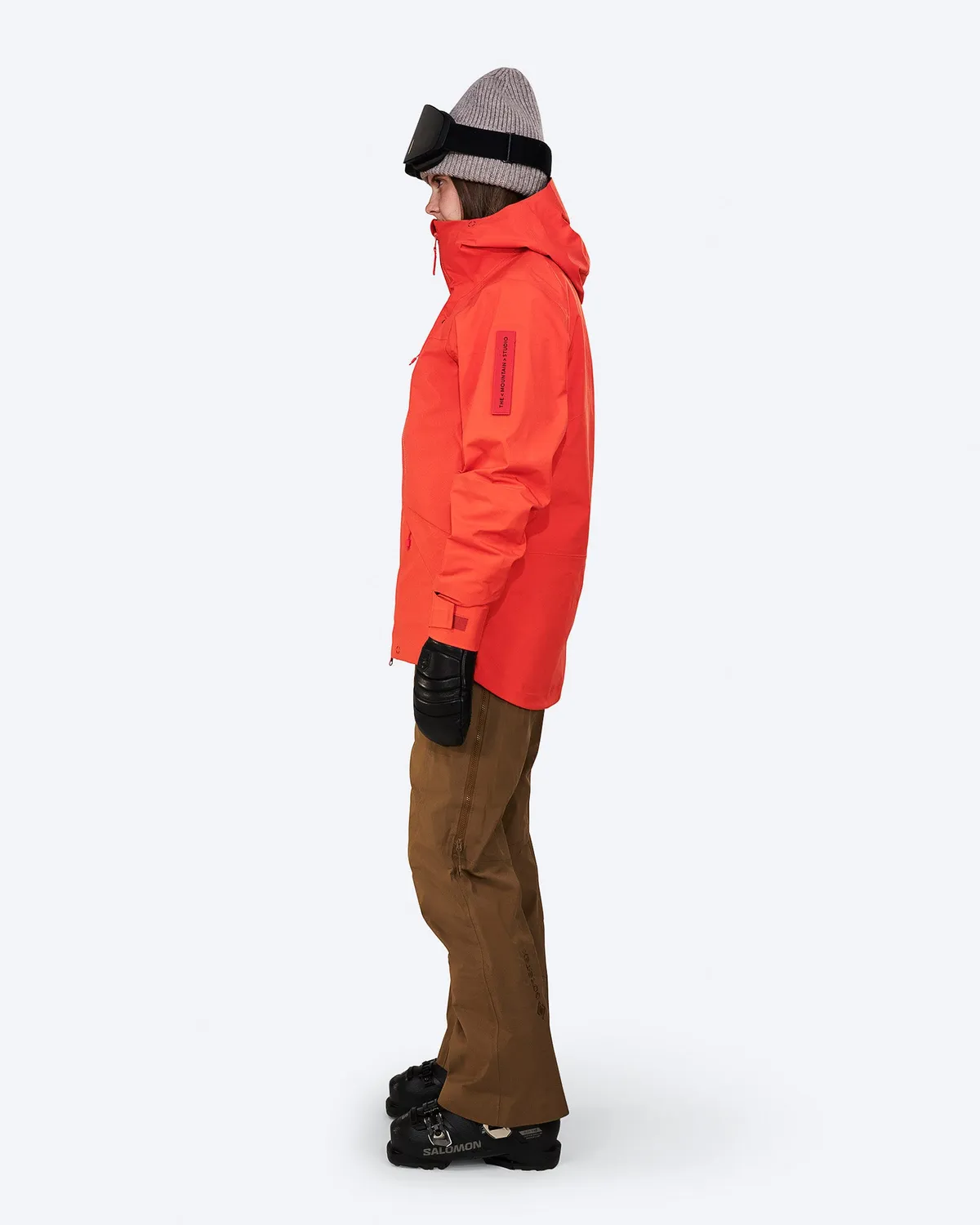 The Mountain Studio Z-2 EPE skalljakke Grenadine GORE-TEX