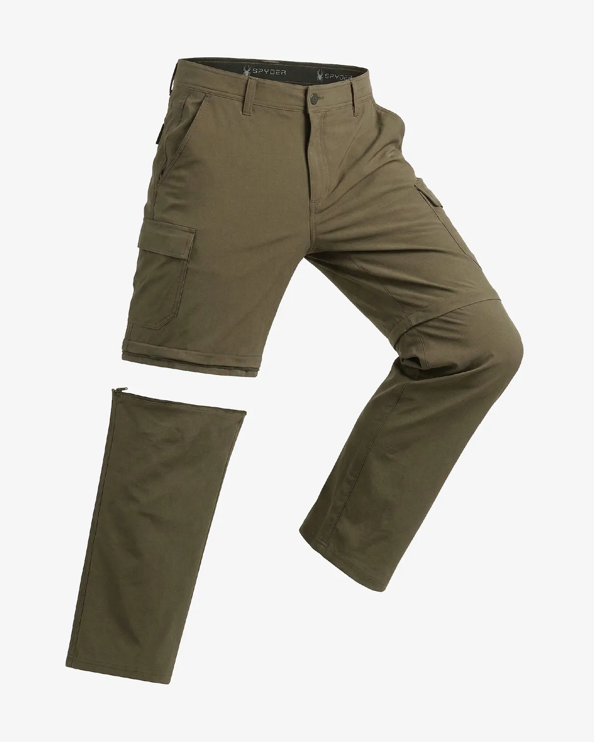 Spyder Atmosphere turbukse convertible Olive