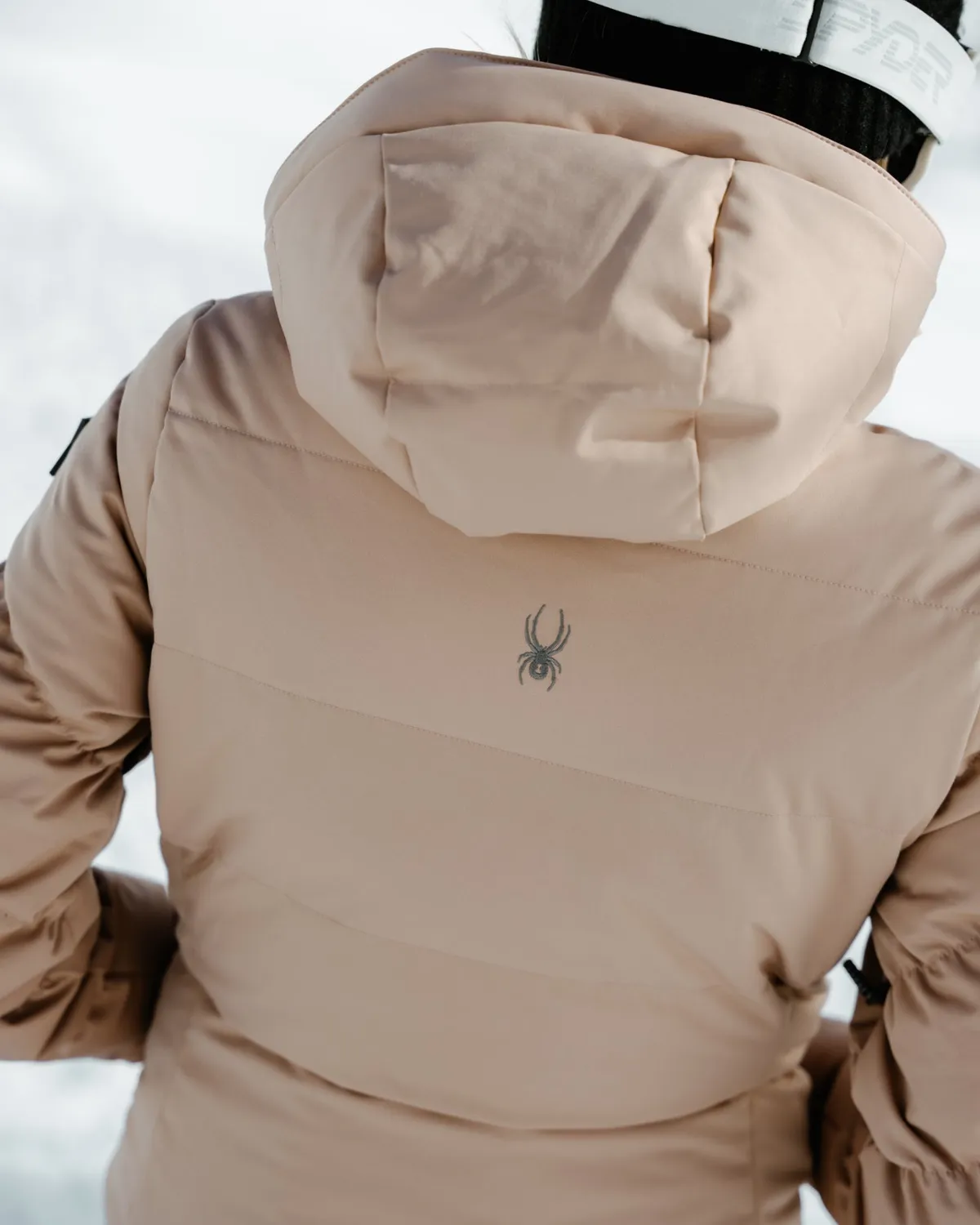 Spyder Haven skijakke dame Tan vanntett 20K