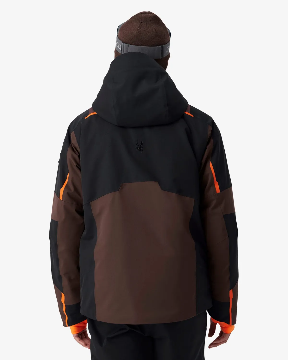Spyder Leader Jacket skijakke mocha 30K vanntett