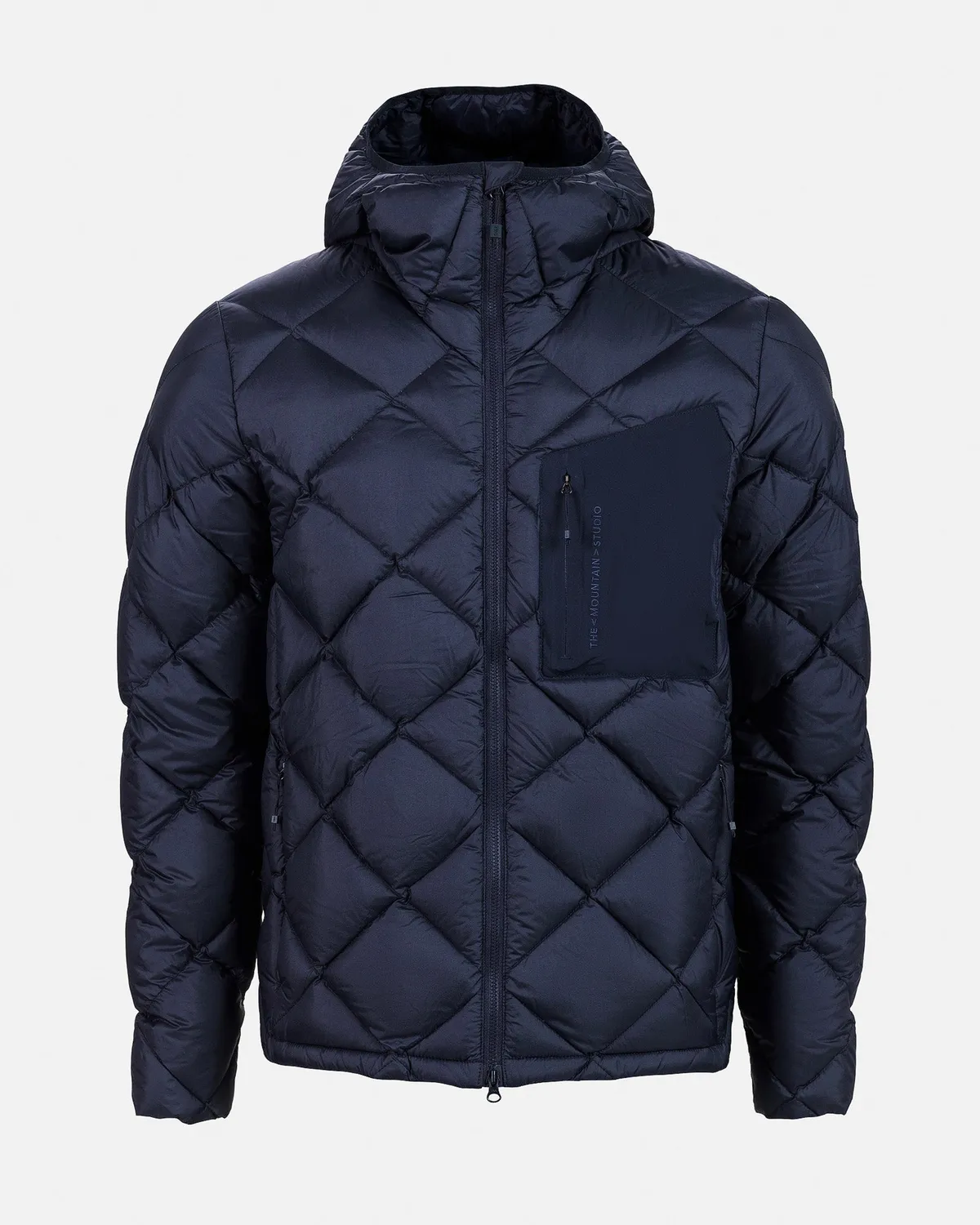 The Mountain Studio D-7 UL Pertex dunjakke sky captain lett