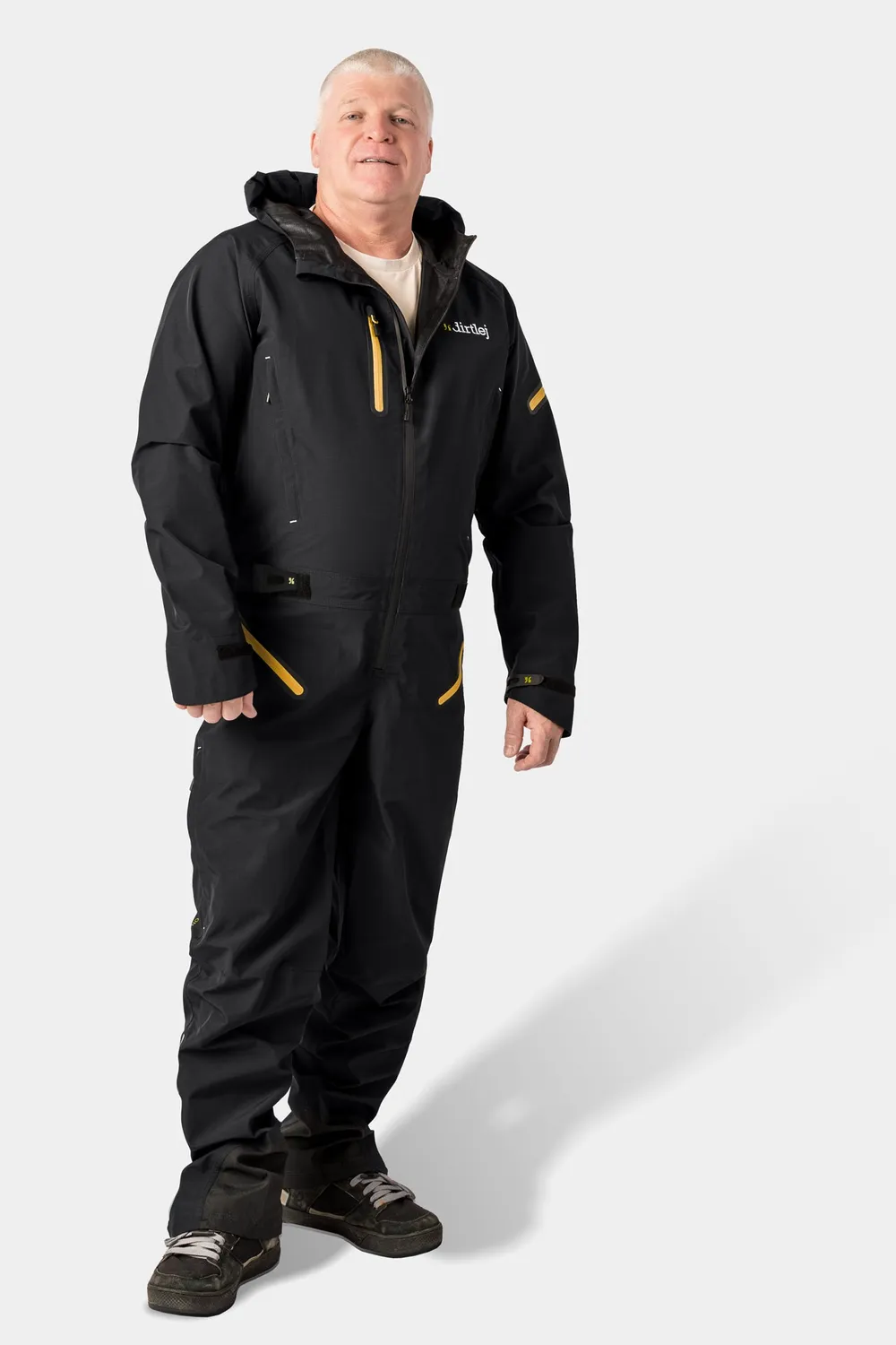 dirtlej dirtsuit core v2.0 sykkeldress loose cut
