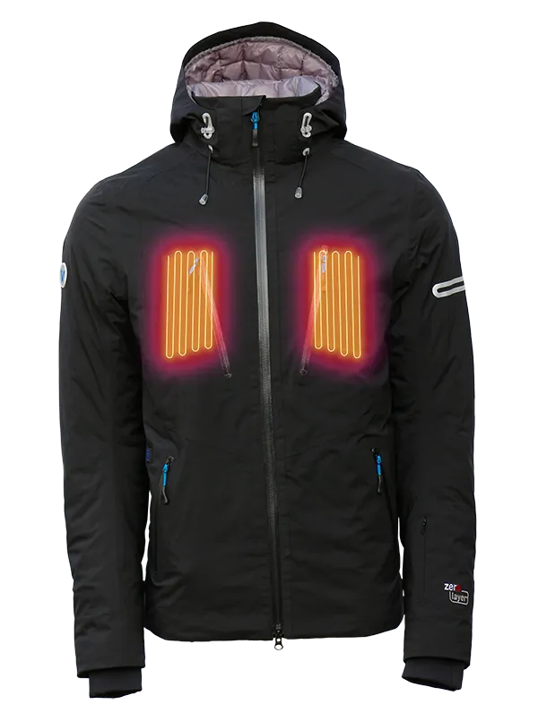 VoltHeat Summit varme dunjakke dame 5V dun