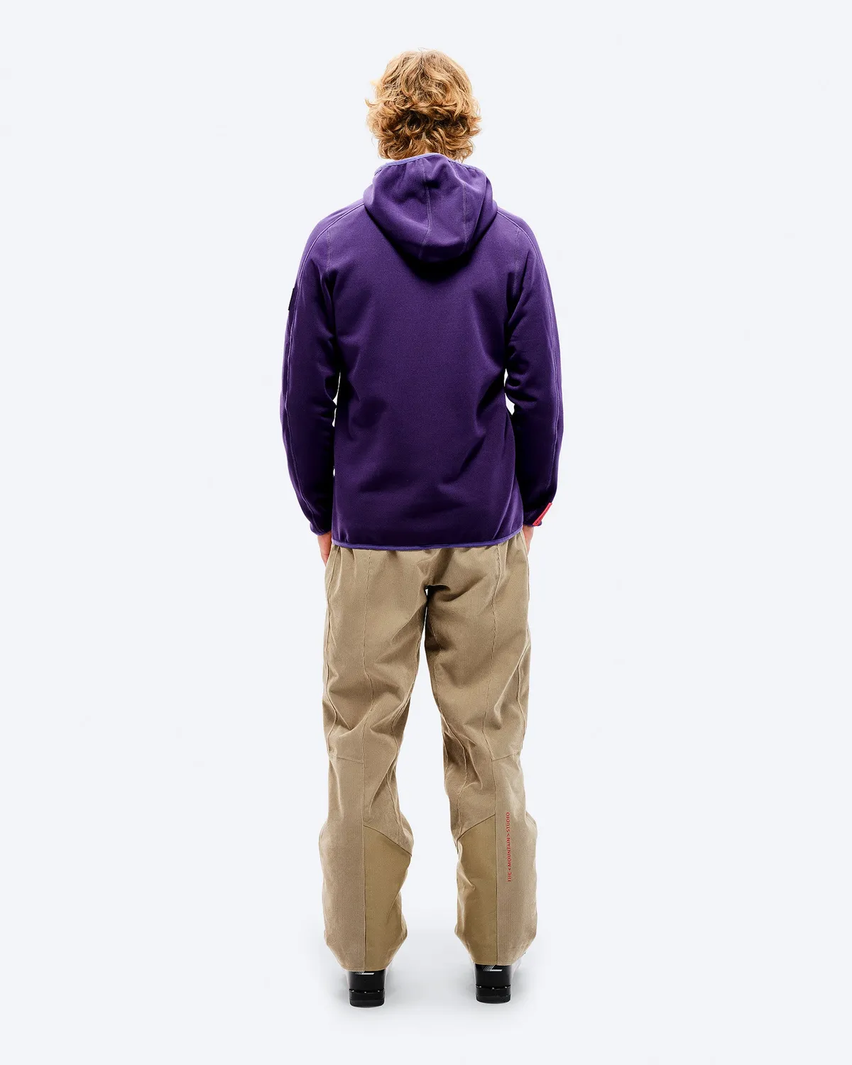 The Mountain Studio M-7 fleecehette Parachute Purple